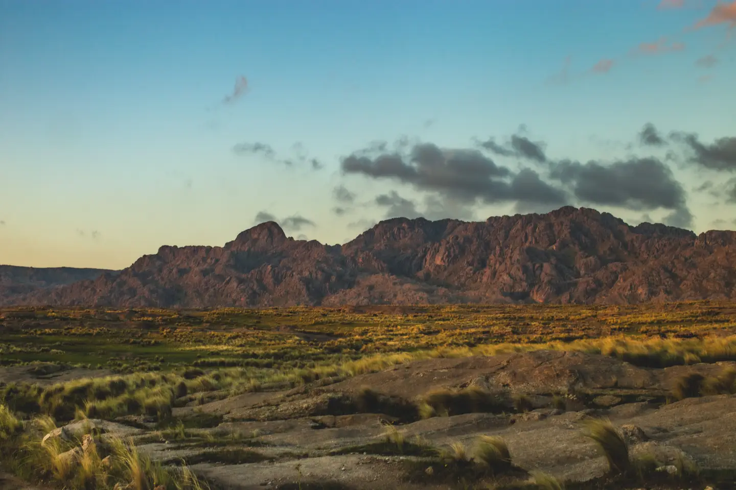 Camino a la montaña