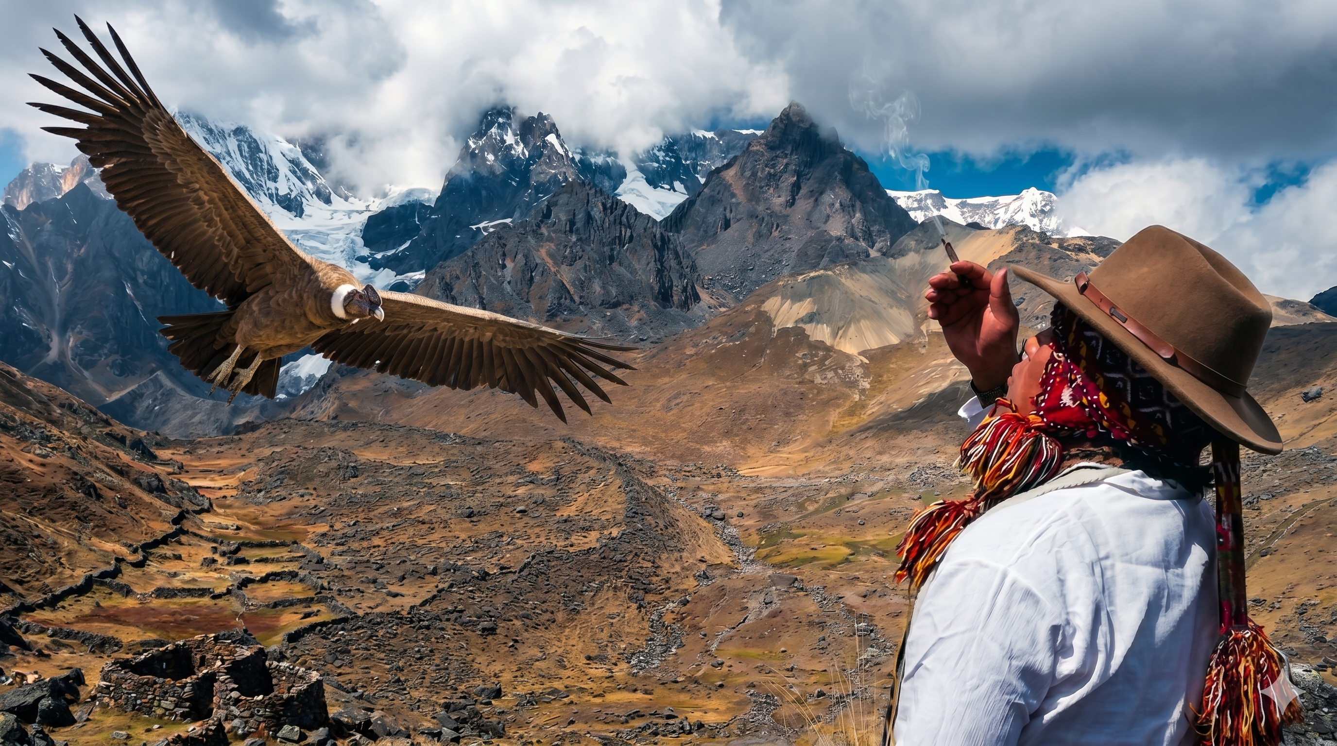 El Vuelo del Cóndor — Valle Sagrado, Perú